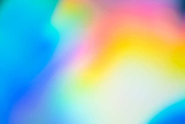 Multibarevné pozadí s efektem holografické textury - Fotografie, Obrázek