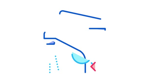 Faucet Research Icon Animation - Кадри, відео