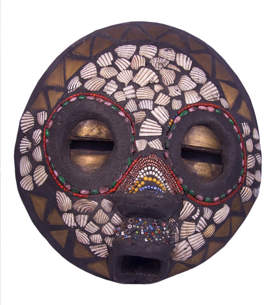 Masque rituel africain
 - Photo, image
