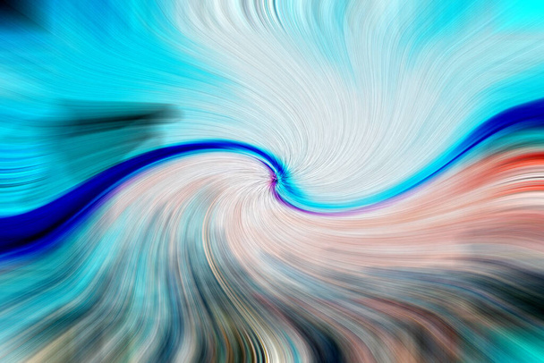 Abstract background of beautiful colorful swirl. - Photo, Image