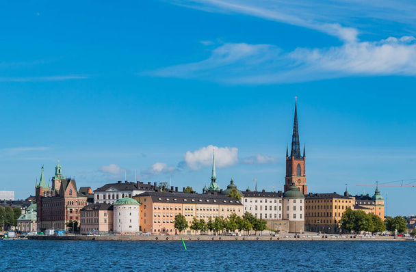 Фото старого міста Стокгольма (Ґамла Стен).. - Фото, зображення