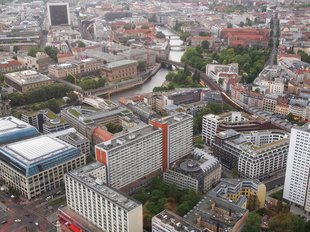 Berliner Luftaufnahme - Foto, Bild