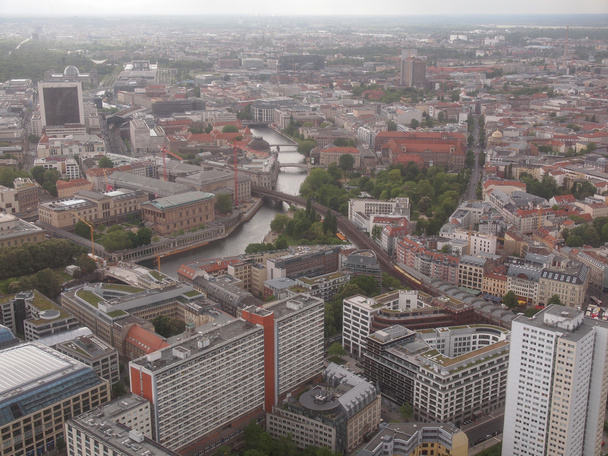 Vista aérea de Berlín
 - Foto, Imagen