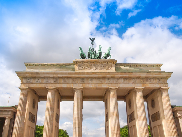 Brandenburger tor Berlín - Fotografie, Obrázek