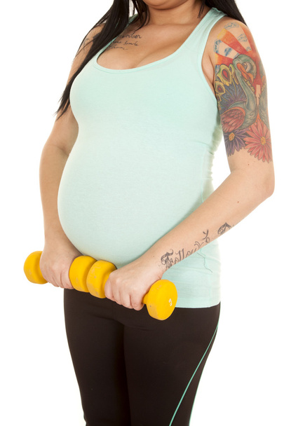 Pregnant woman fitness - Fotó, kép