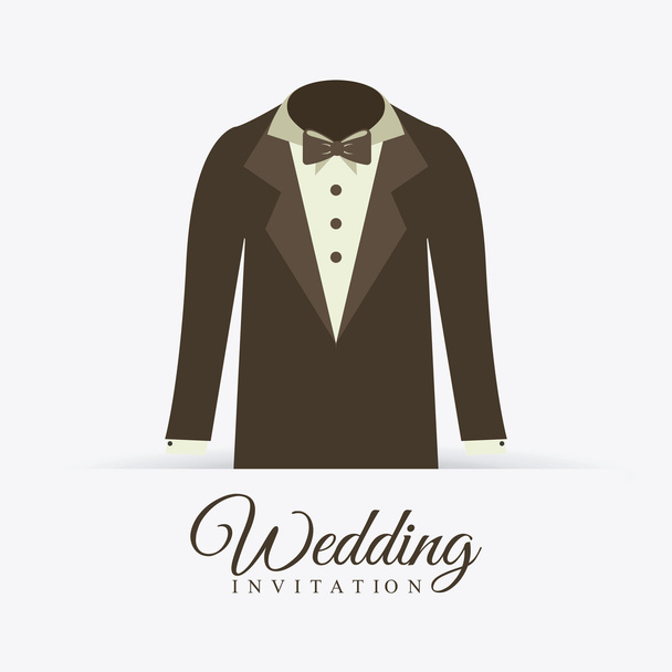 Wedding design - Vecteur, image