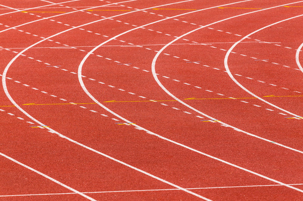 atletische track - Foto, afbeelding