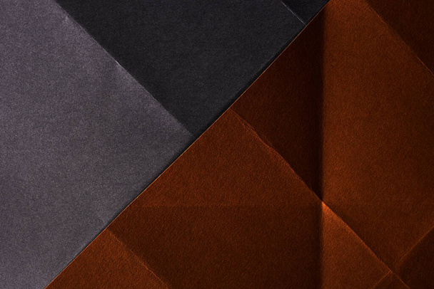 Abstract paper geometrical folded background - Fotó, kép