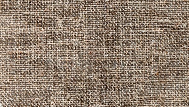 Finely woven canvas. Top view canvas texture for background. - Foto, Bild