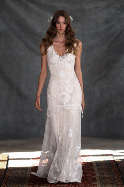 Model at Claire Pettibone collection show - Photo, image
