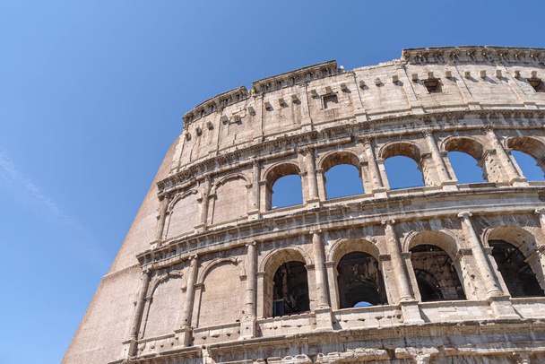 Coliseo, Lista del Patrimonio Mundial de la Unesco, Roma, Italia - Foto, imagen