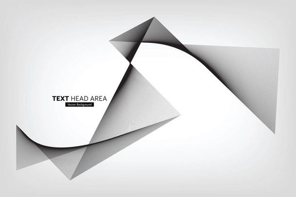 Text Head Area Designs, Lines, Abstract Background, Background Designs - Vector, Image
