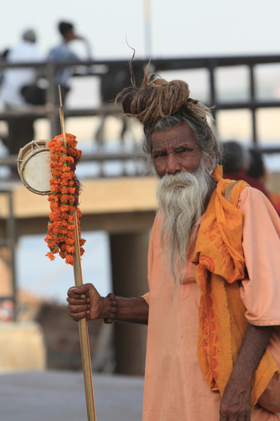 Ιερά sadhu στην Ινδία - Φωτογραφία, εικόνα