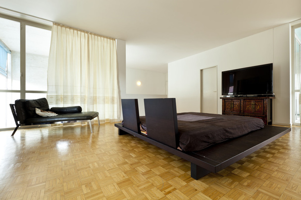 Large room with double bed - Photo, Image