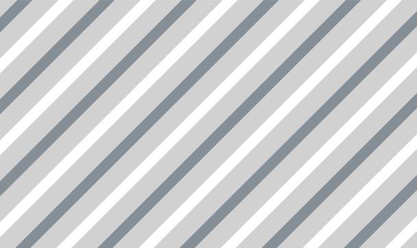 Conception abstraite géométrique avec des bandes diagonales. Gris et blanc. - Vecteur, image