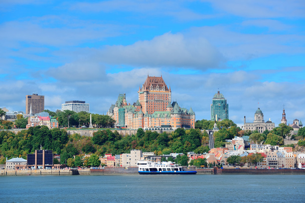Ciudad de Quebec Skyline
 - Foto, imagen