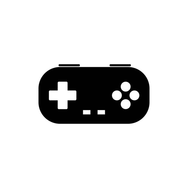Ikona Gamepadu. Vektorová ilustrace symbolu ikony joysticku. - Vektor, obrázek