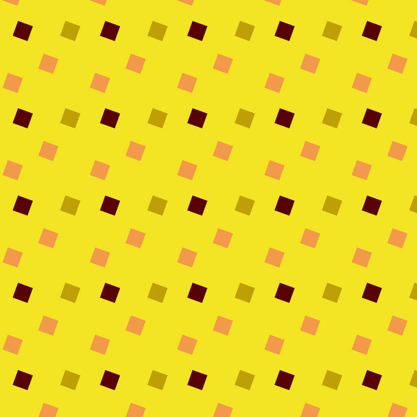 Seamless colored background pattern, various geometric shapes - Vector illustration - Vektori, kuva