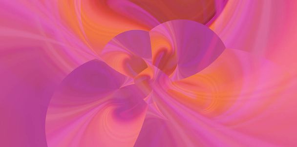 gyönyörű gradiens elvont háttér. rózsaszín álom koncepció. elmosódott hullámok rózsaszín narancs lila átmenet színek overlay réteg - Fotó, kép