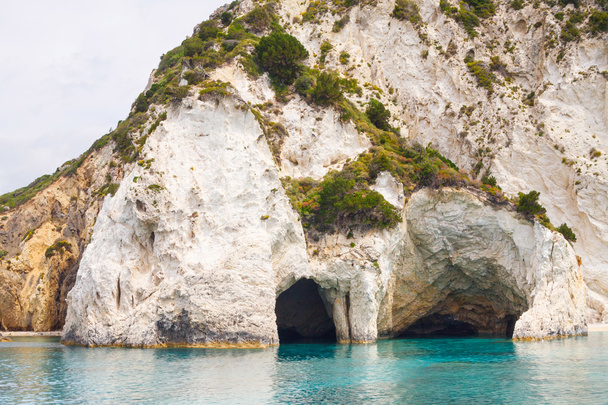 Keri-Höhlen auf der Insel Zakynthos, Griechenland  - Foto, Bild