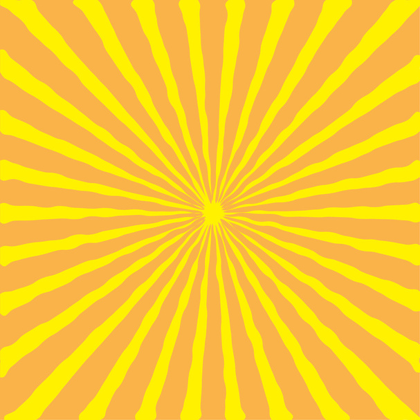 Сонячний спалах з промінням світла
 - Вектор, зображення