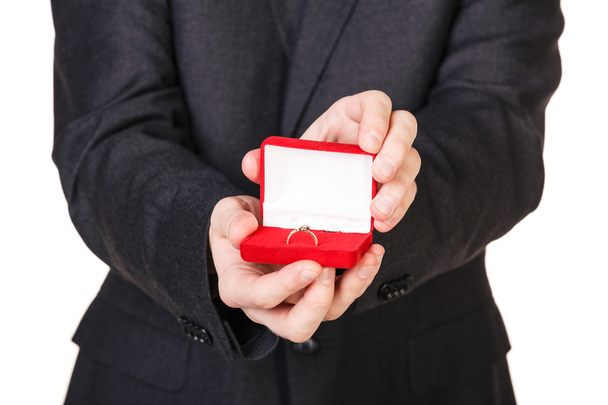 Wedding ring - Foto, imagen