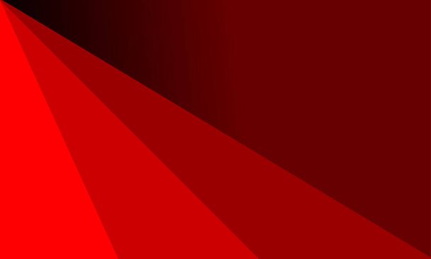 Fondo rojo simple y lujoso, una combinación de oscuridad y luz - Vector, imagen