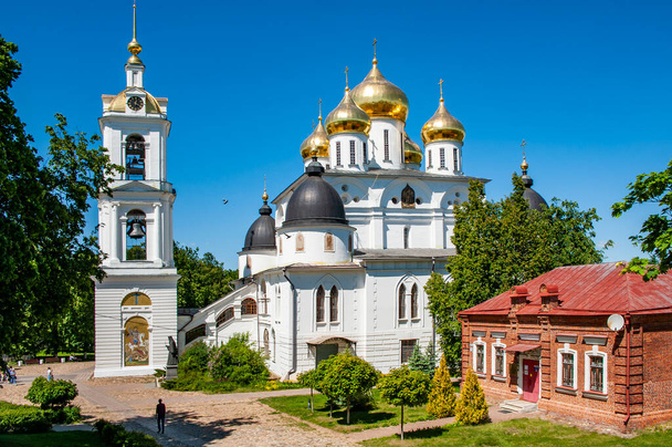 The city of Dmitrov is the same age as Moscow. Its citadel (the Kremlin) was built and decorated with churches and cathedrals by both local and Moscow princes.     - Photo, Image