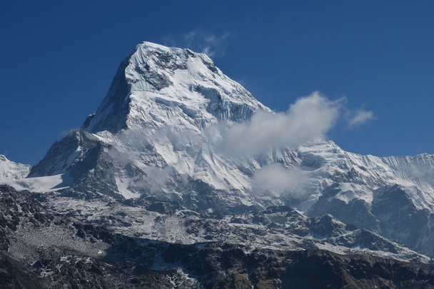 Annapurna jih - Fotografie, Obrázek