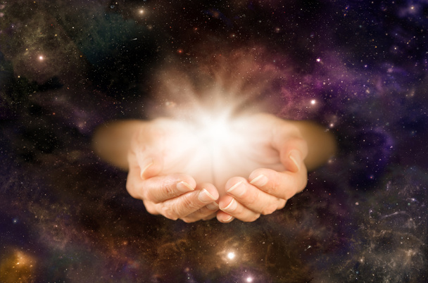 Cosmic Healing Energy - Photo, Image