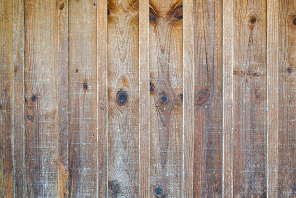 Ahşap desen arka plan dikey kahverengi eski tip tahta kesme tahtası eski panel - Fotoğraf, Görsel