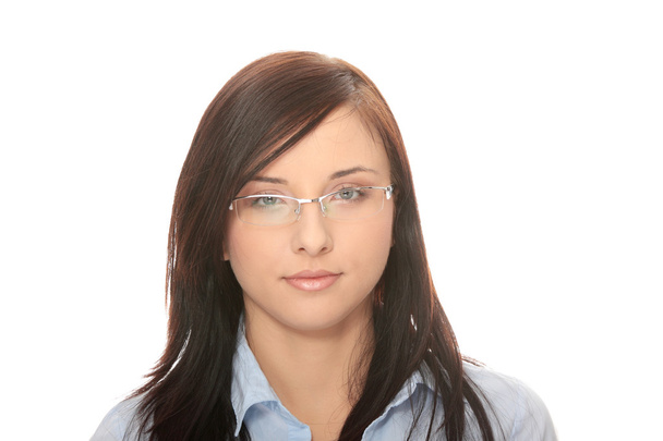 Young caucasian businesswoman - Zdjęcie, obraz
