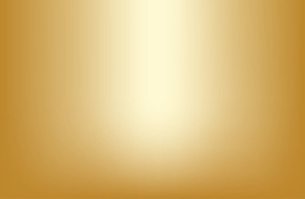 Vector de gradiente de oro. Gradiente dorado textura de fondo ilustración vectorial metálica para marco de lujo, cinta, banner, web, moneda y etiqueta. Plantilla de vector de luz y brillo elegante - Vector, imagen