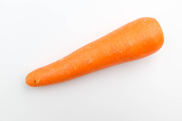 Fresh carrots. Sweet carrot. Hard carrot. Root plant - Fotografie, Obrázek