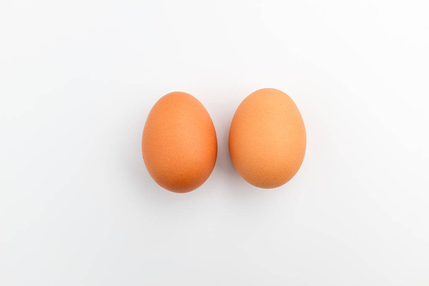 A pretty-shaped egg. Edible eggs - Foto, immagini