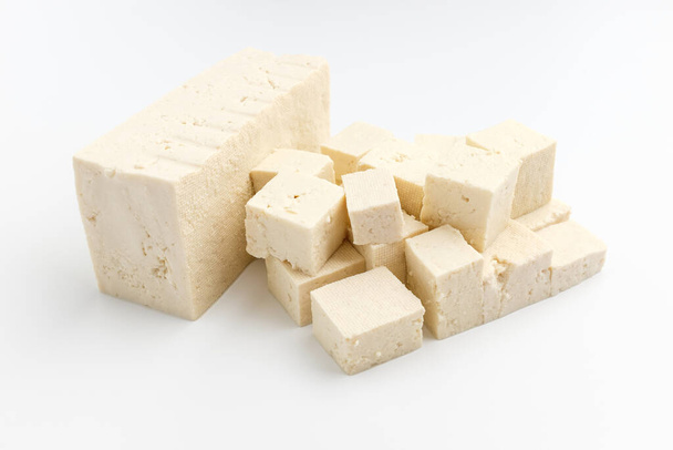 tofu. Food made from beans. Food in asia. Protein food - Valokuva, kuva