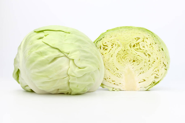 Gemüse als Salat. Gemüse mit weicher Konsistenz. Blattgemüse - Foto, Bild