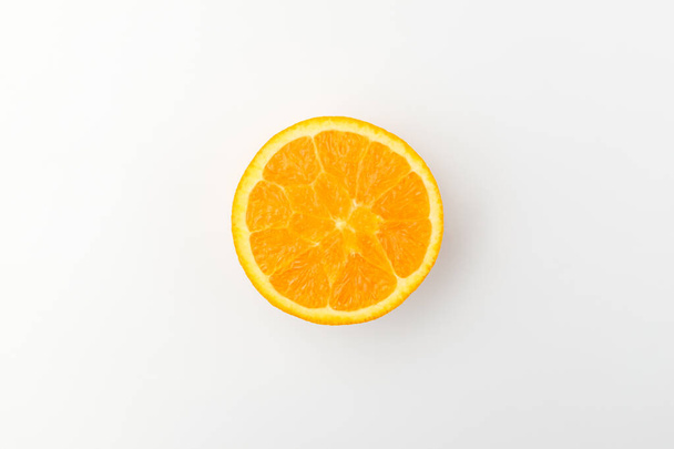 Sweet and sour fruit. Fruit juice. Ripe oranges. Orange fruit - Zdjęcie, obraz