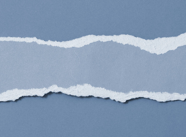 Peças rasgadas Textura de papel Textura de papel de espaço de cópia - Foto, Imagem