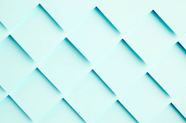 Blue Paper Shapes Background Design Paper Texture - Fotografie, Obrázek