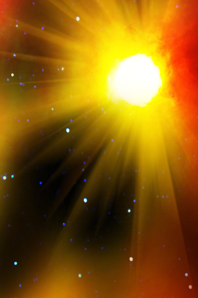 Sky sun star - Photo, Image