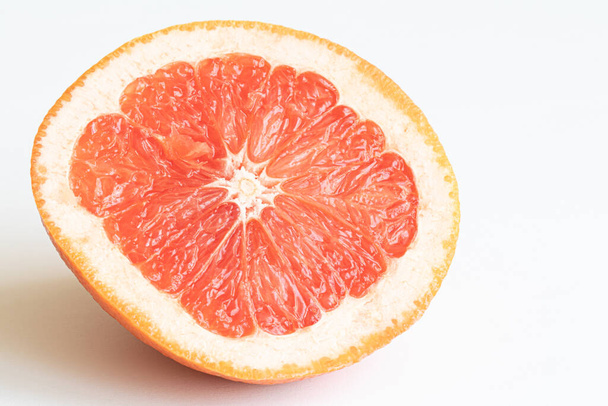 Delicious healthy fruit grapefruit. Grapefruit contains a lot of vitamin C.  - Photo, Image