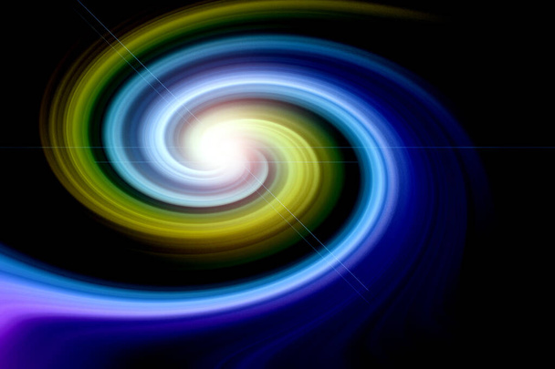 Abstract background of beautiful colorful swirl. - Photo, Image