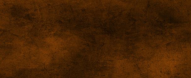 Large brown background with leather texture illustration - Photo, Image