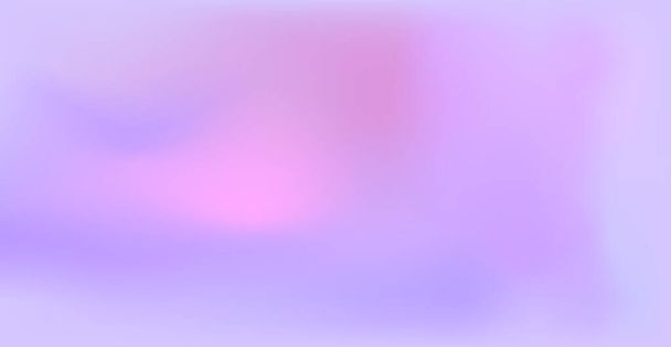 Abstract purple gradient background, multiple shades of color - Vector illustration - Vector, Image