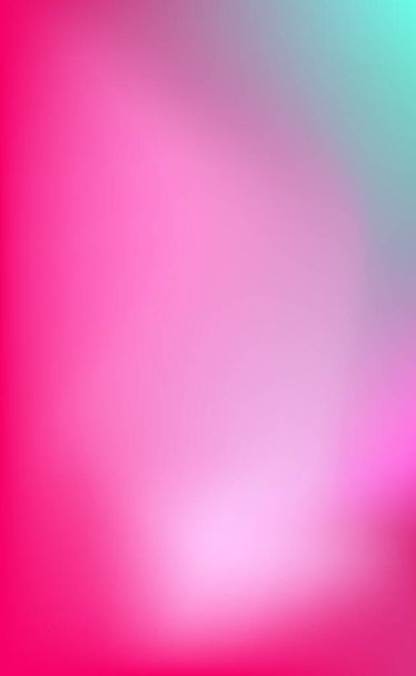 abstrakter verschwommener roter - purpurroter Farbverlauf Hintergrund - Vektorillustration - Vektor, Bild