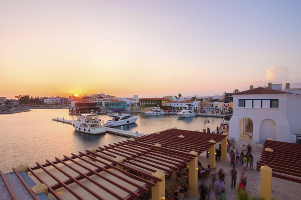 Limassolin satama, Kypros
 - Valokuva, kuva