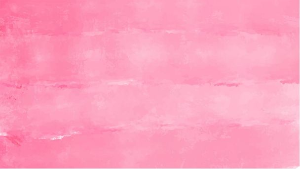 Pink watercolor background for textures backgrounds and web banners desig - Vector, Image