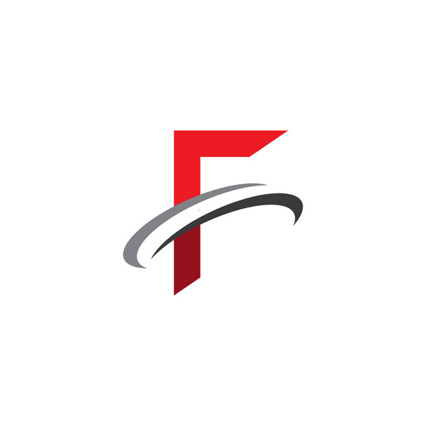 F logo et symboles vecteur de modèle - Vecteur, image