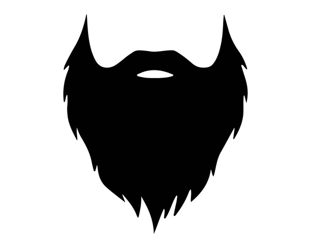 Beard vector file | Editable any changes can be possible - Διάνυσμα, εικόνα